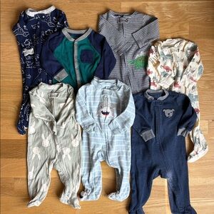 ASSORTED | SET OF 7 BOYS FOOTIES